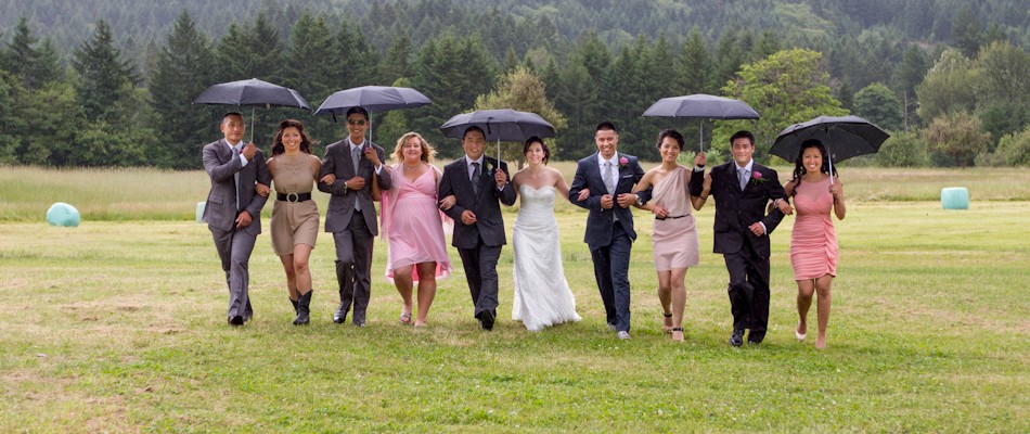 Michelle & Jason’s Wedding [Cowichen Valley Photographer]