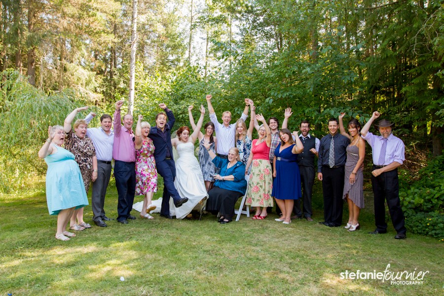 Vancouver Island Wedding Photographer