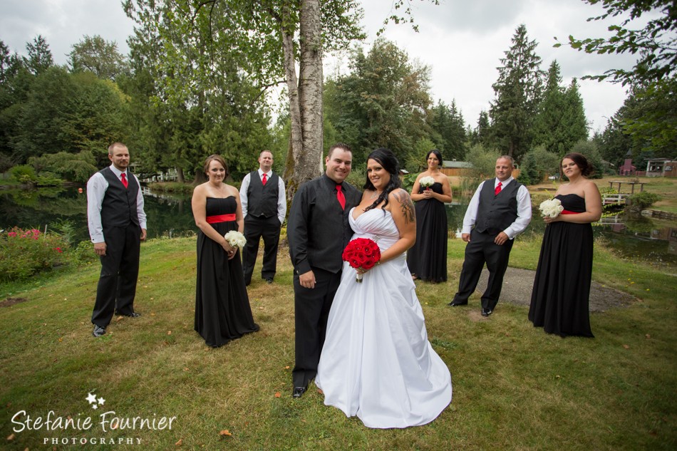 Erin & Jeff [Fort Langley Wedding Photography]