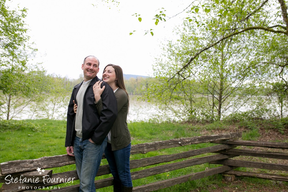 Fort Langley Engagement Photography