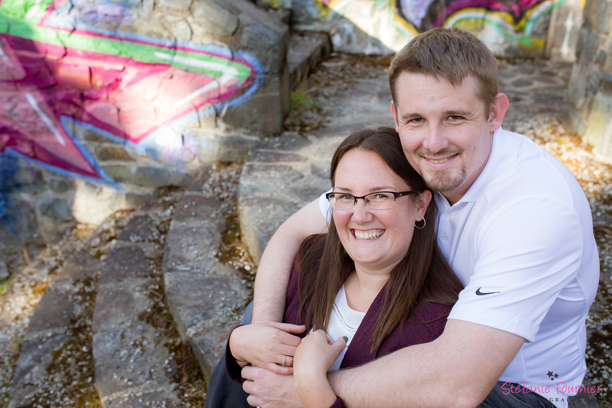 Justin & Courtney [Victoria Engagement Photography]