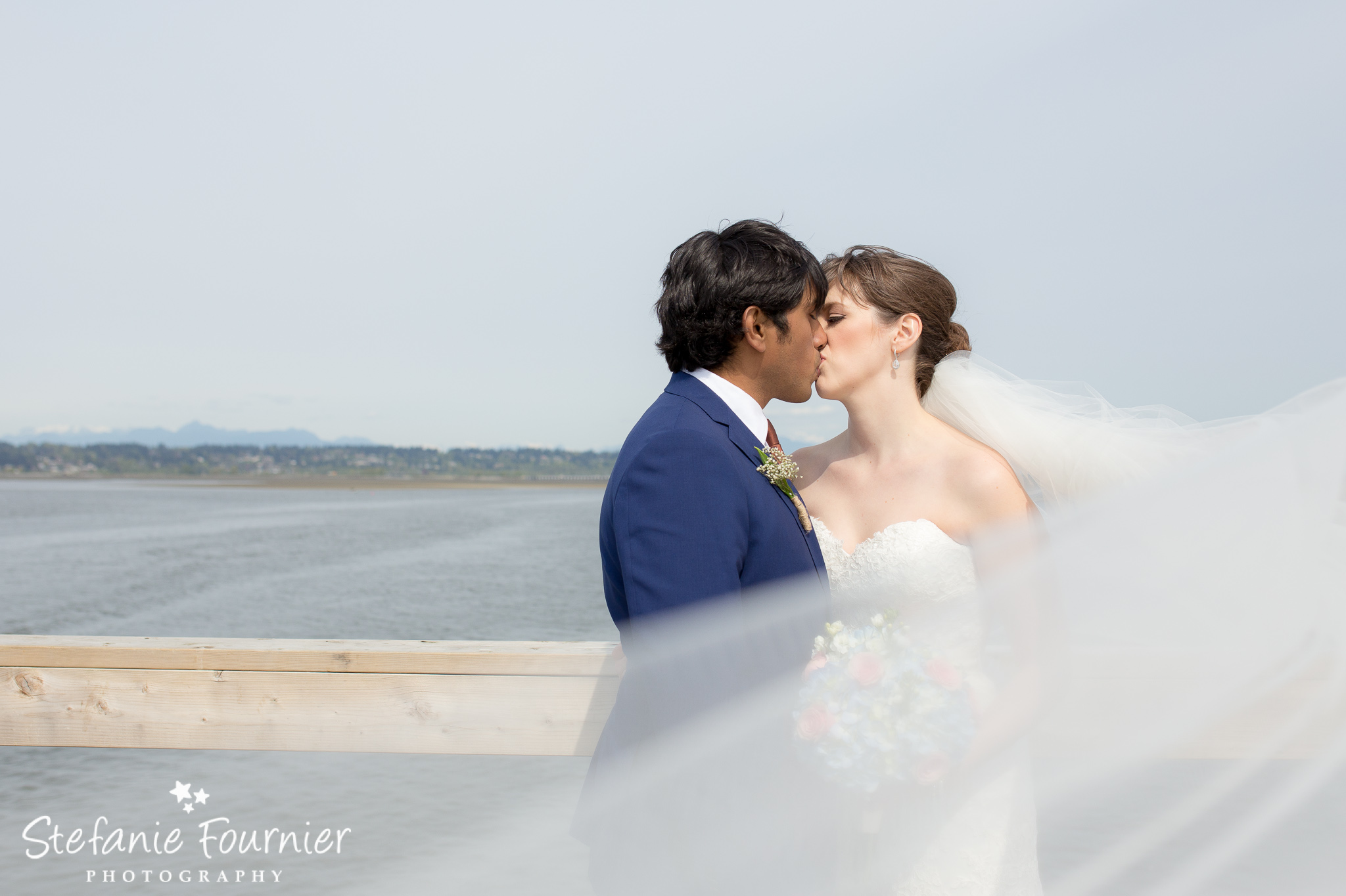 Crescent Beach Wedding Photos