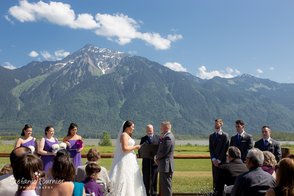 Fraser River Lodge Wedding Photographer