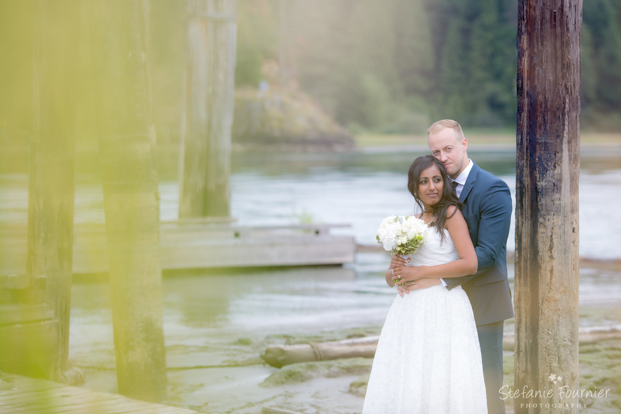 Pitt Lake Wedding Photos