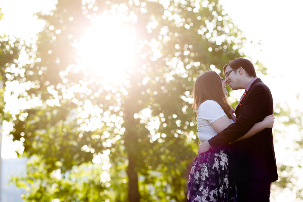 Katie & Patrick’s Engagement Session in Vancouver [Crab Park, Yaletown]