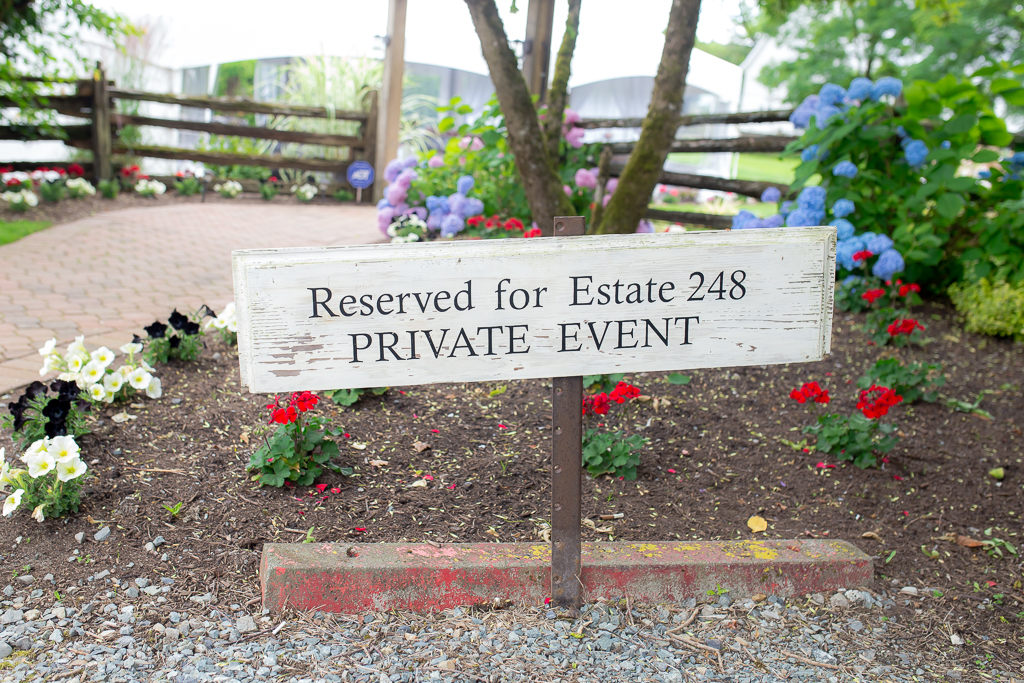 Wedding Venue Feature: Estate 248 in Aldergrove