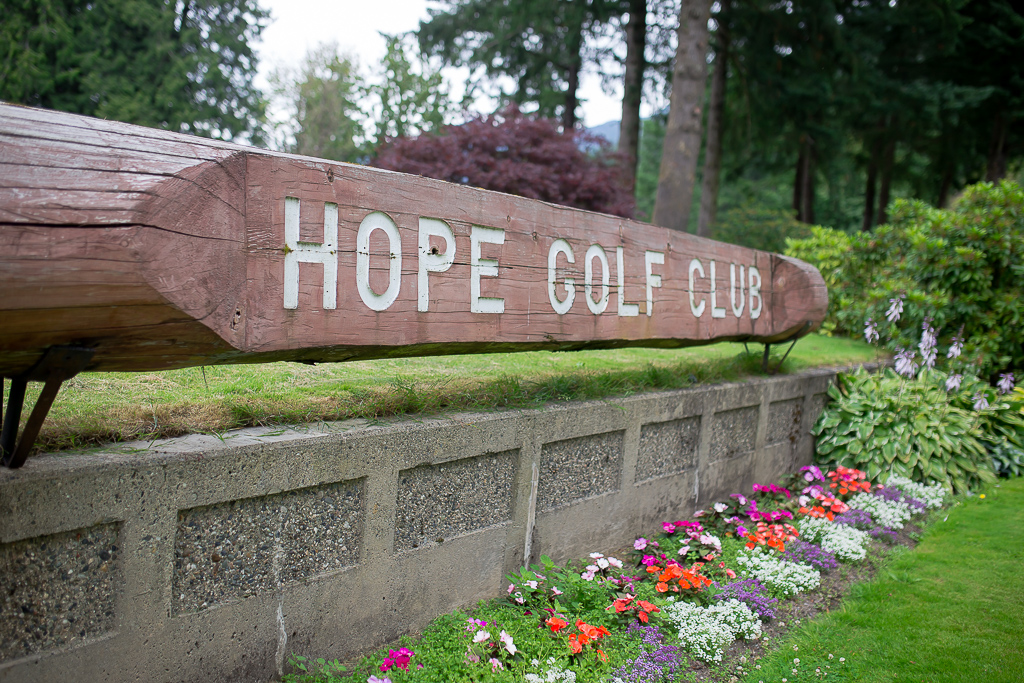 Hope Golf Club Wedding