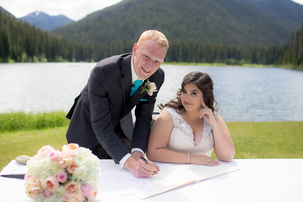 Manning Park Wedding Photographer