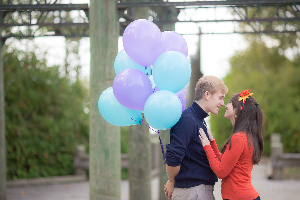 Delta Engagement Photos