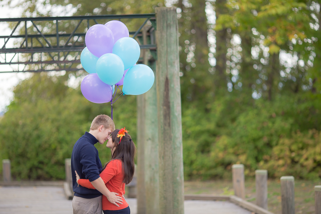 Delta Engagement Photos