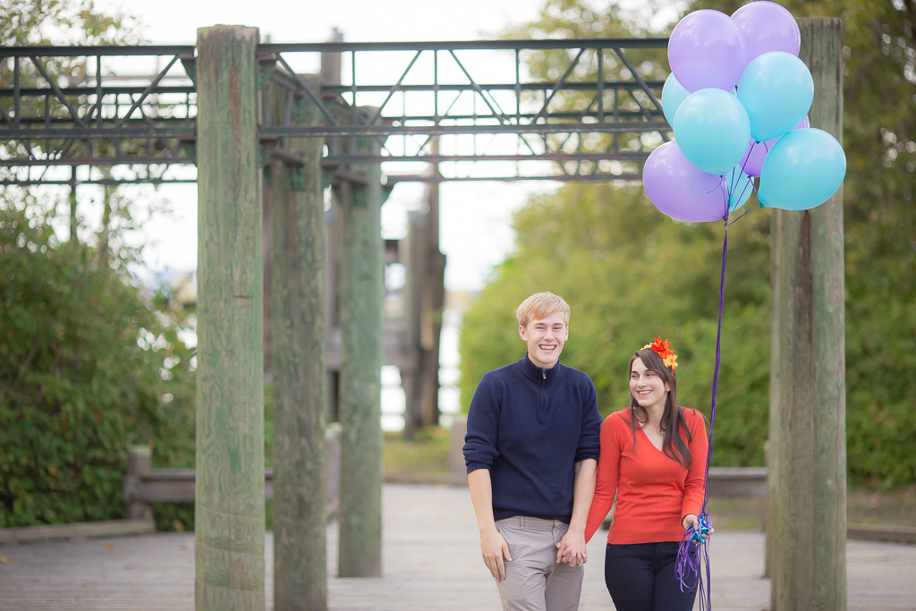 Delta Engagement Photos