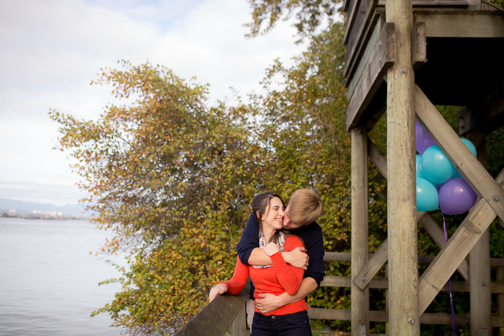 Delta Engagement Photos