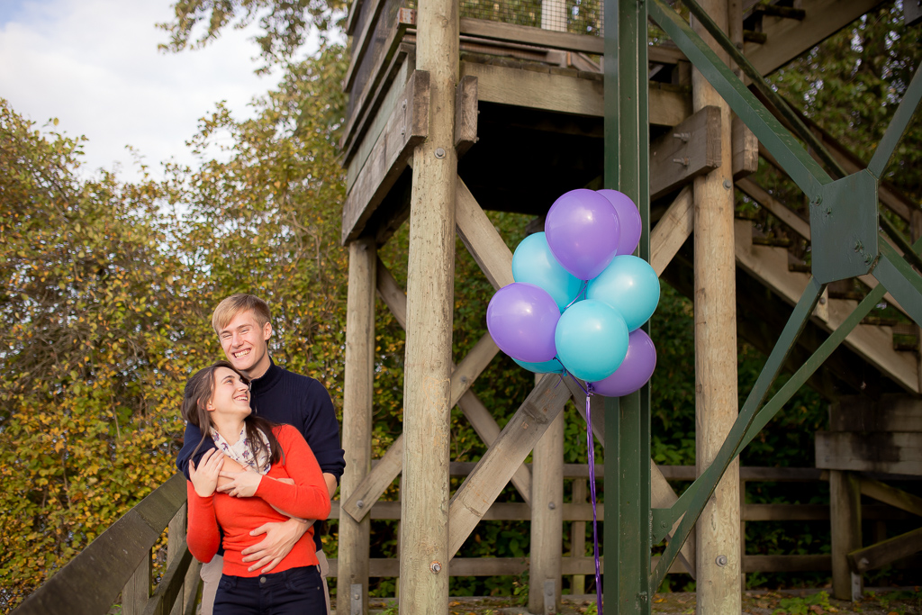 Delta Engagement Photos