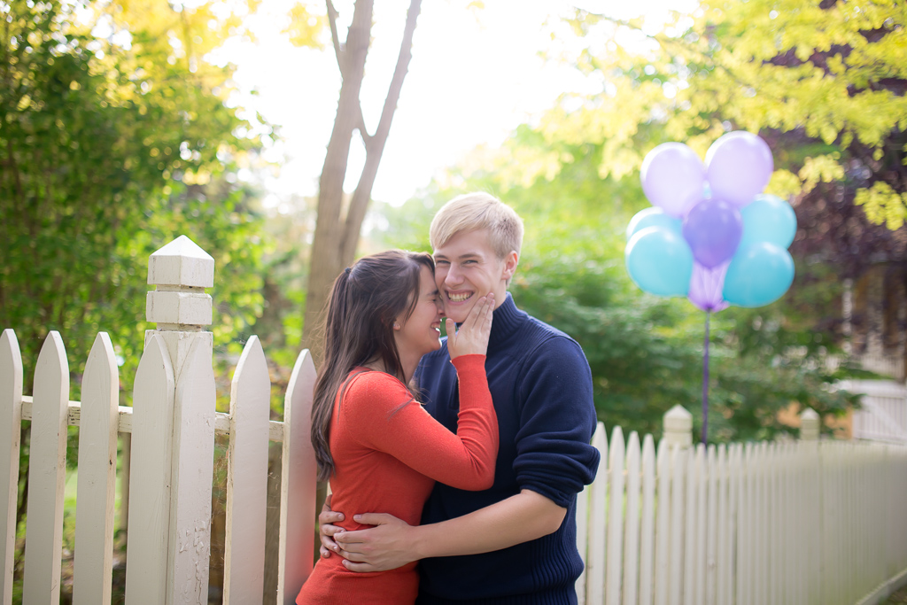 Delta Engagement Photos