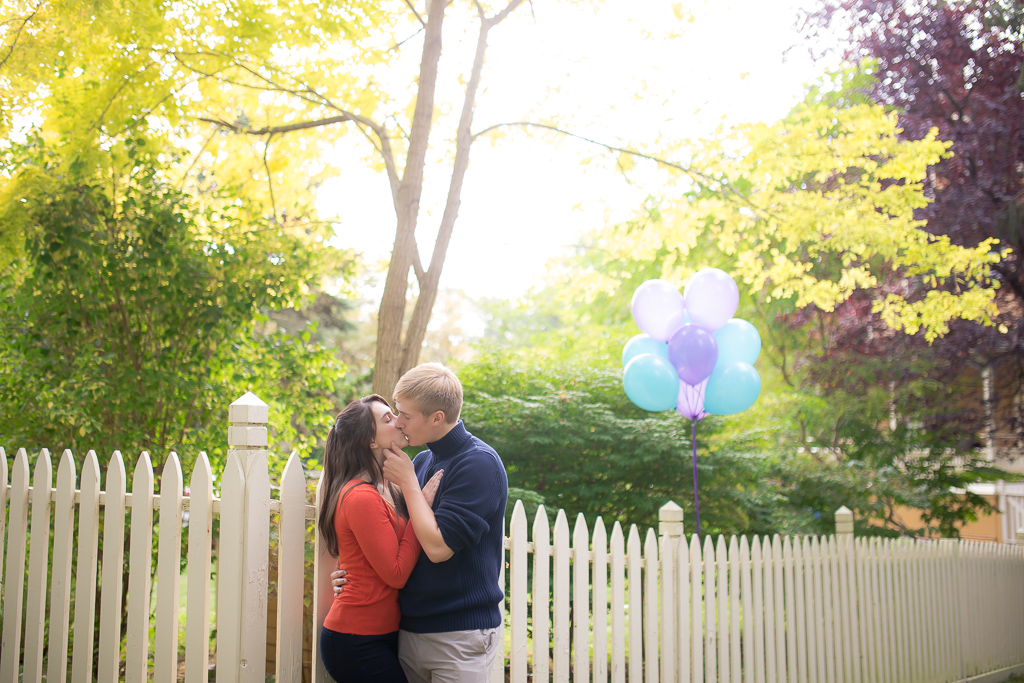 Delta Engagement Photos