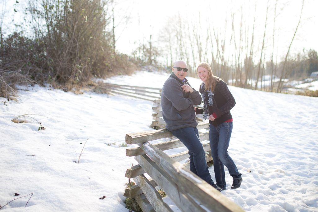 D & E’s Engagement Photography Session at Derby Reach in Langley