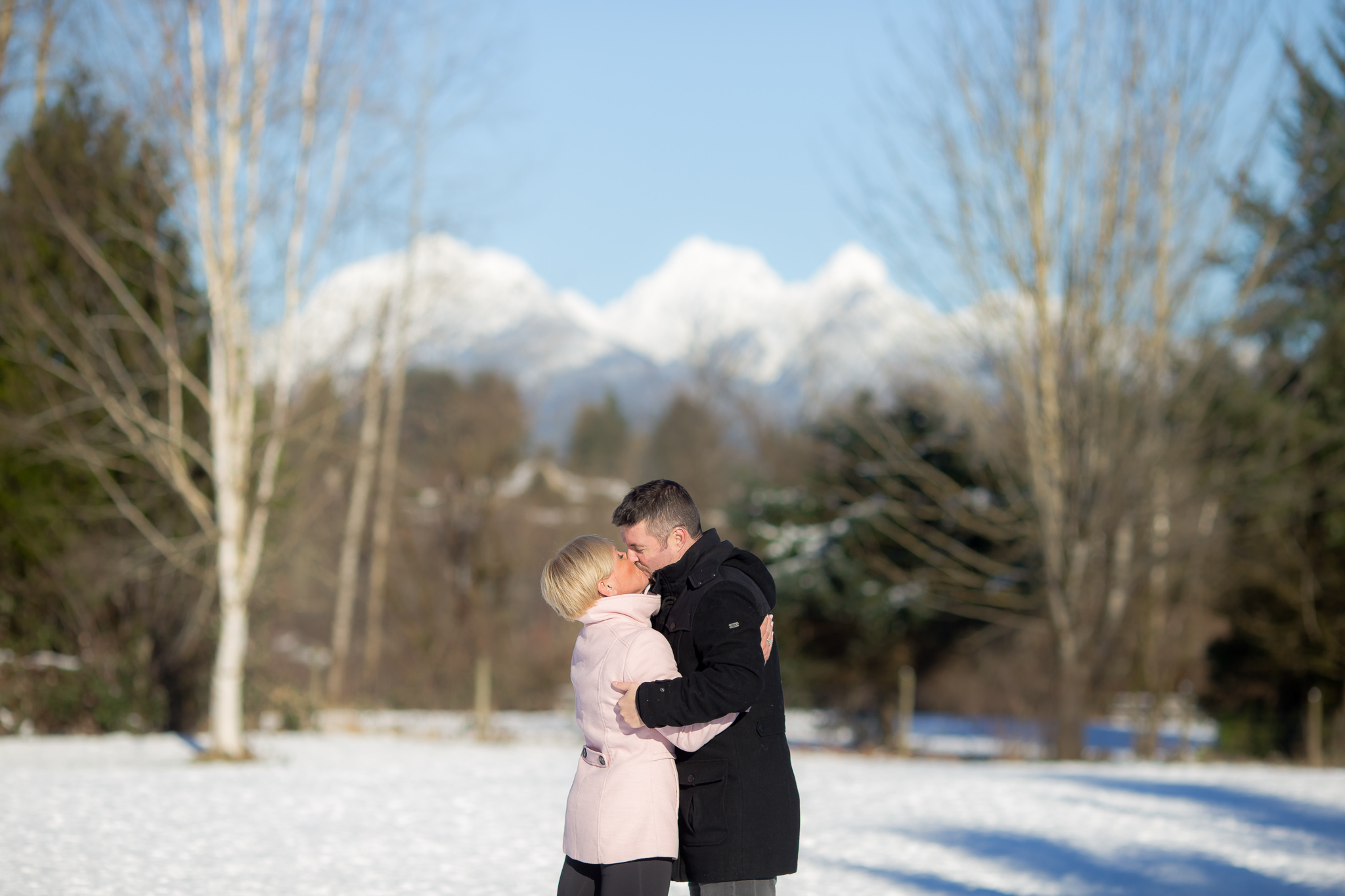 Victoria & Paul’s Langley Winter Photography Session