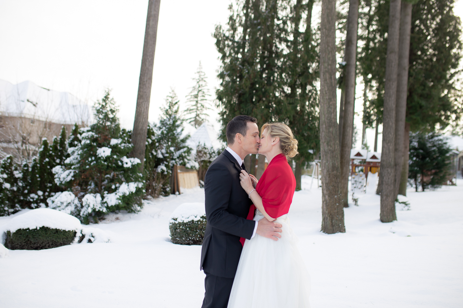 Surrey Winter Wedding Photographer