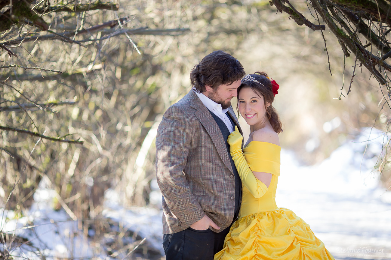 Belle Styled Photoshoot [Beauty & the Beast]
