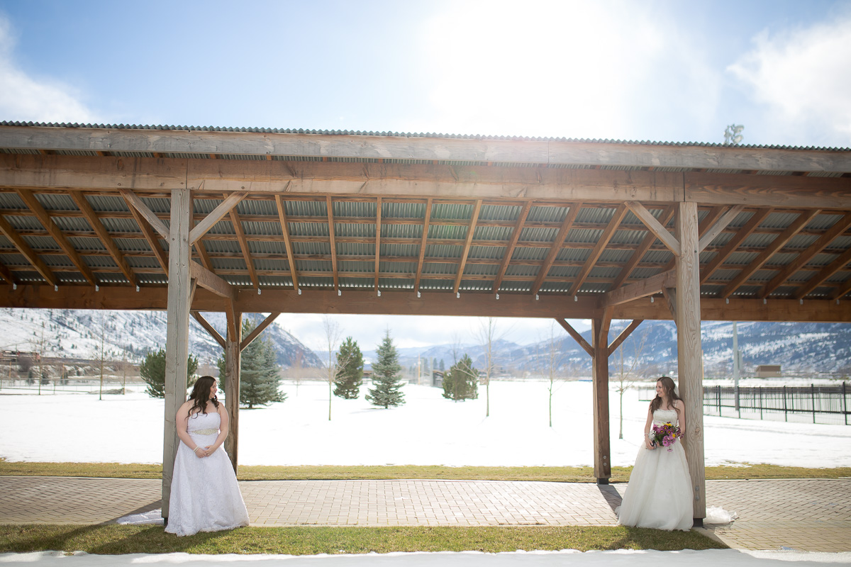 T&A Re-live the Dress [Kamloops Wedding Photographer]