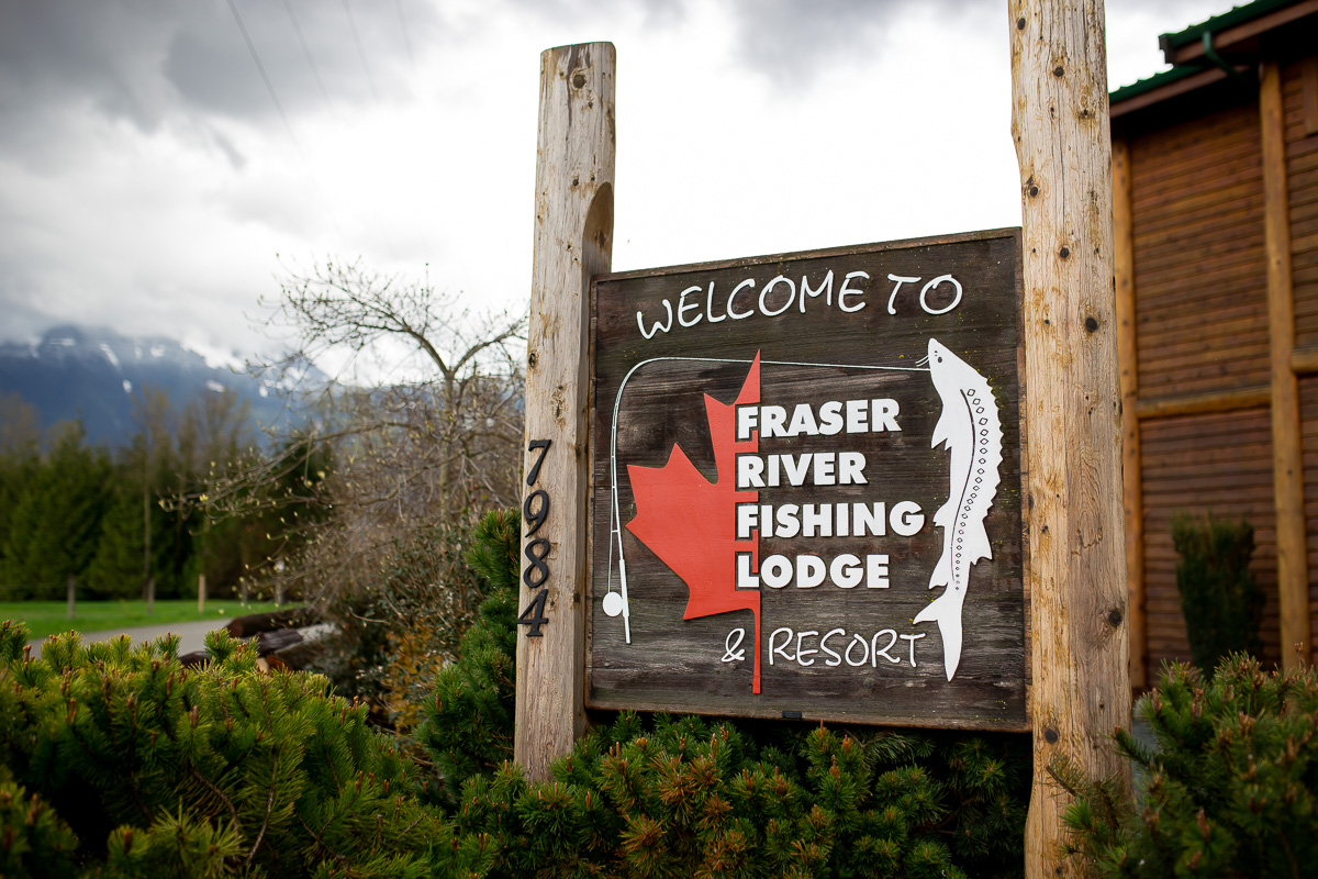 Fraser River Lodge Wedding