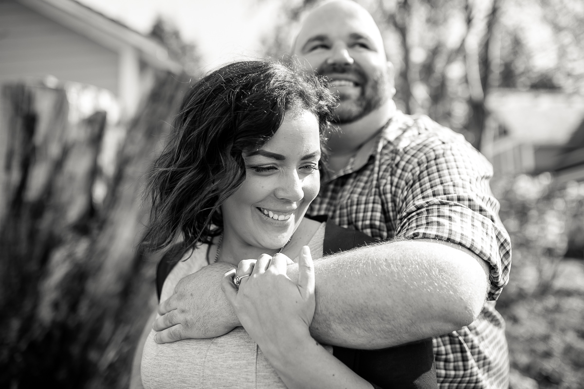 Engagement Session in Crescent Beach