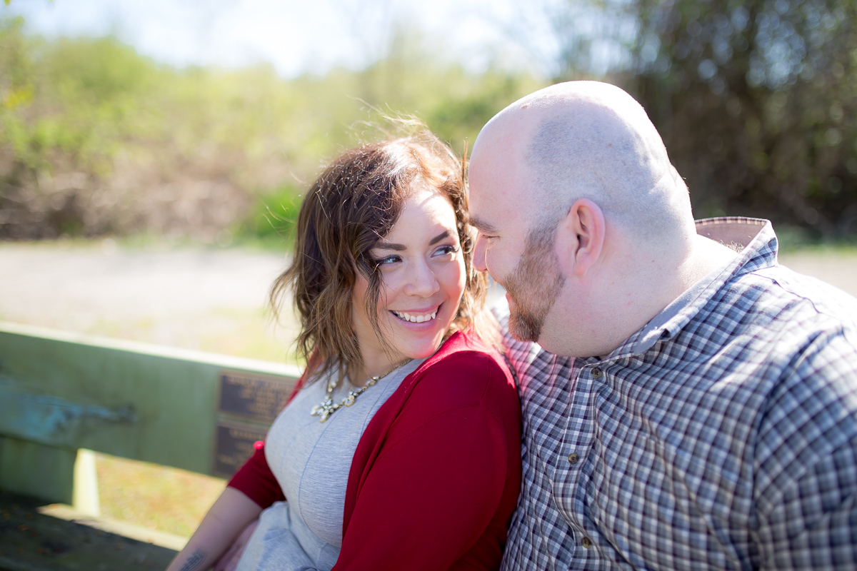 Engagement Session in Crescent Beach