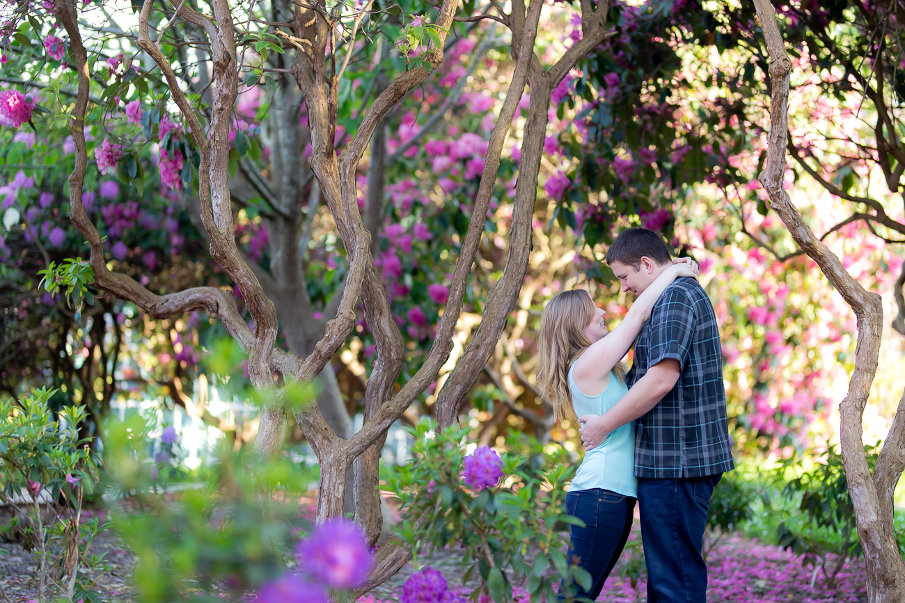 Deer Lake Engagement Photos