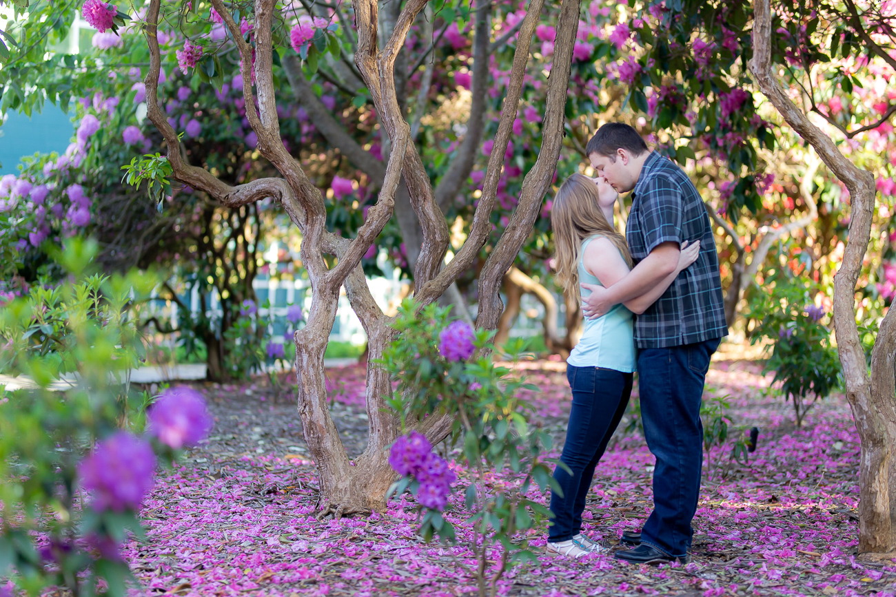 Deer Lake Engagement Photos