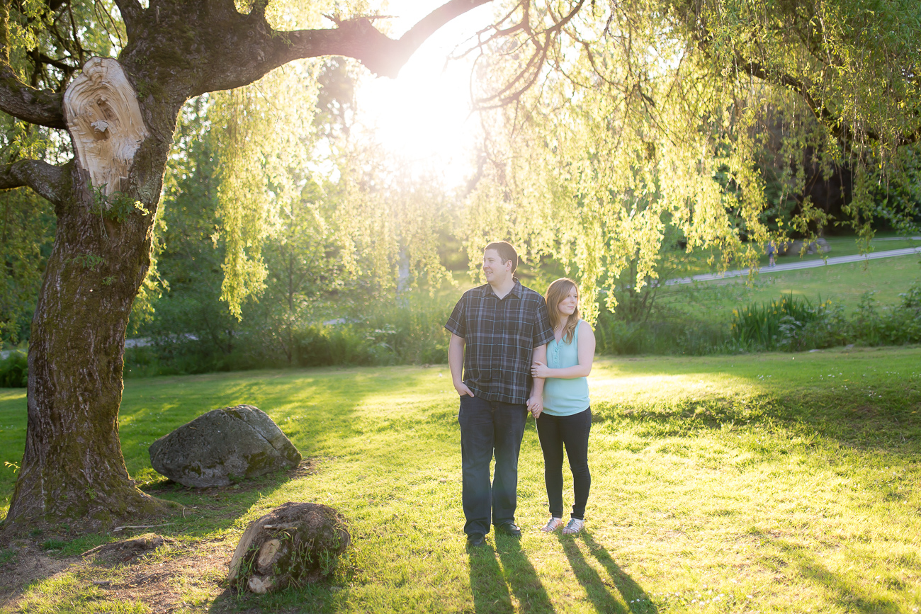 Deer Lake Engagement Photos