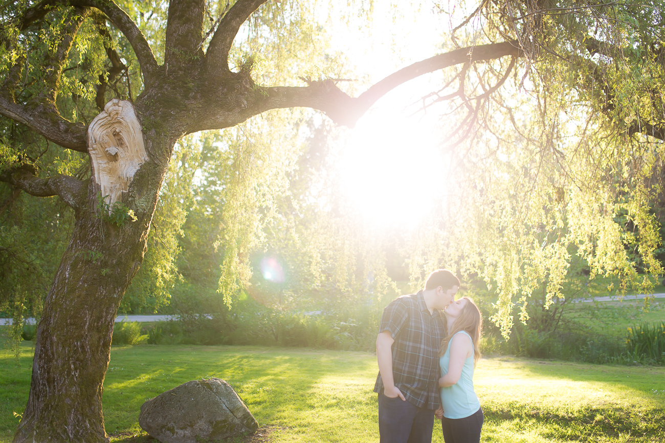 Deer Lake Engagement Photos