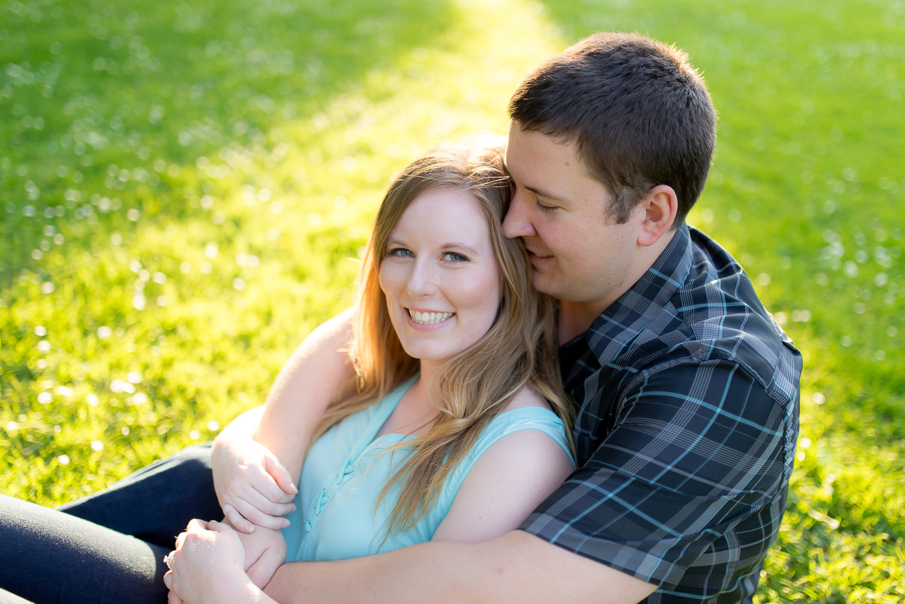 Deer Lake Engagement Photos