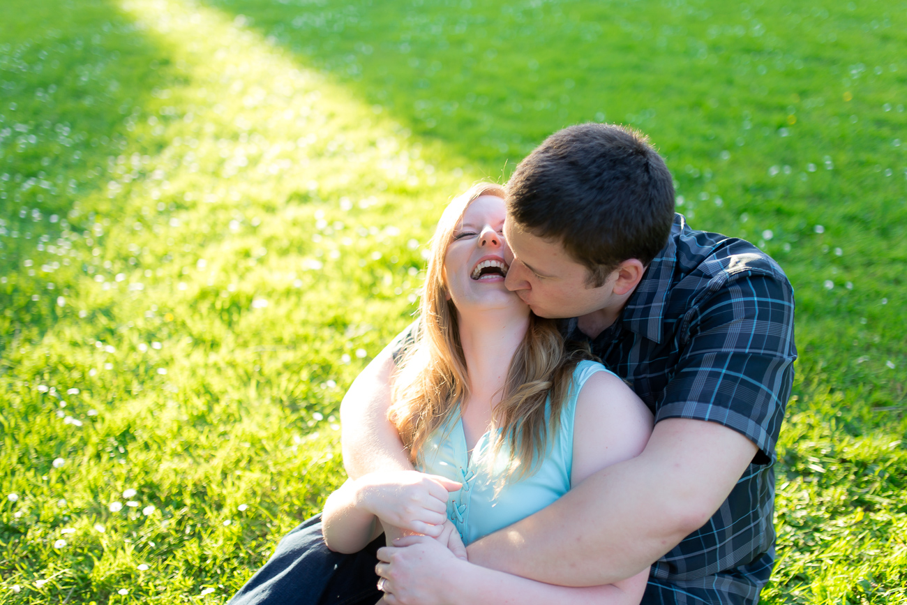 Deer Lake Engagement Photos