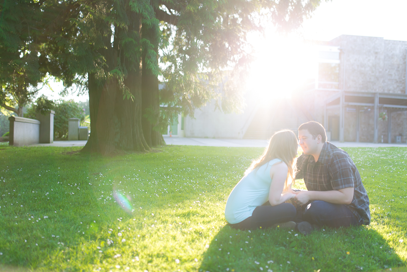 Deer Lake Engagement Photos