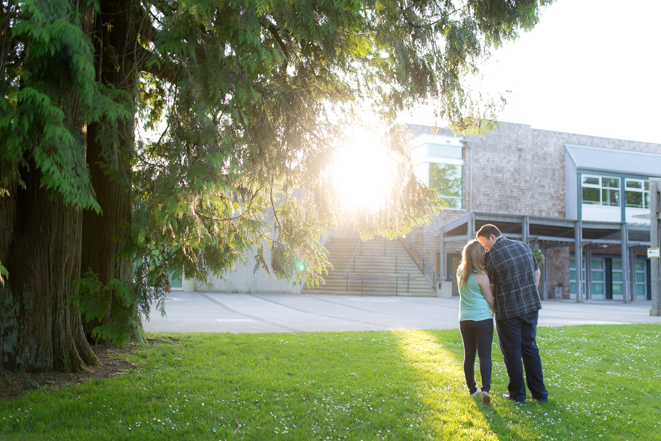 Deer Lake Engagement Photos