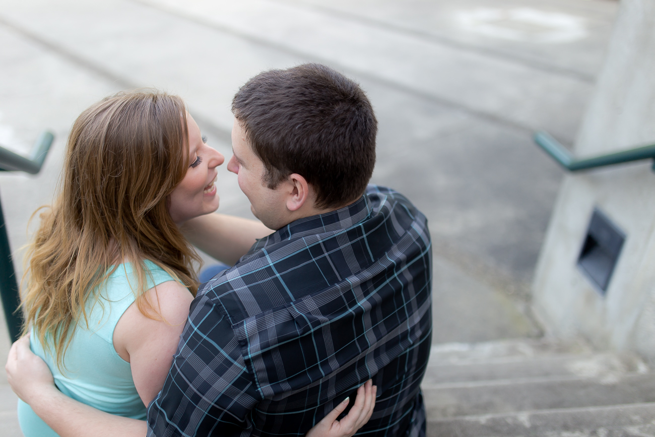 Deer Lake Engagement Photos