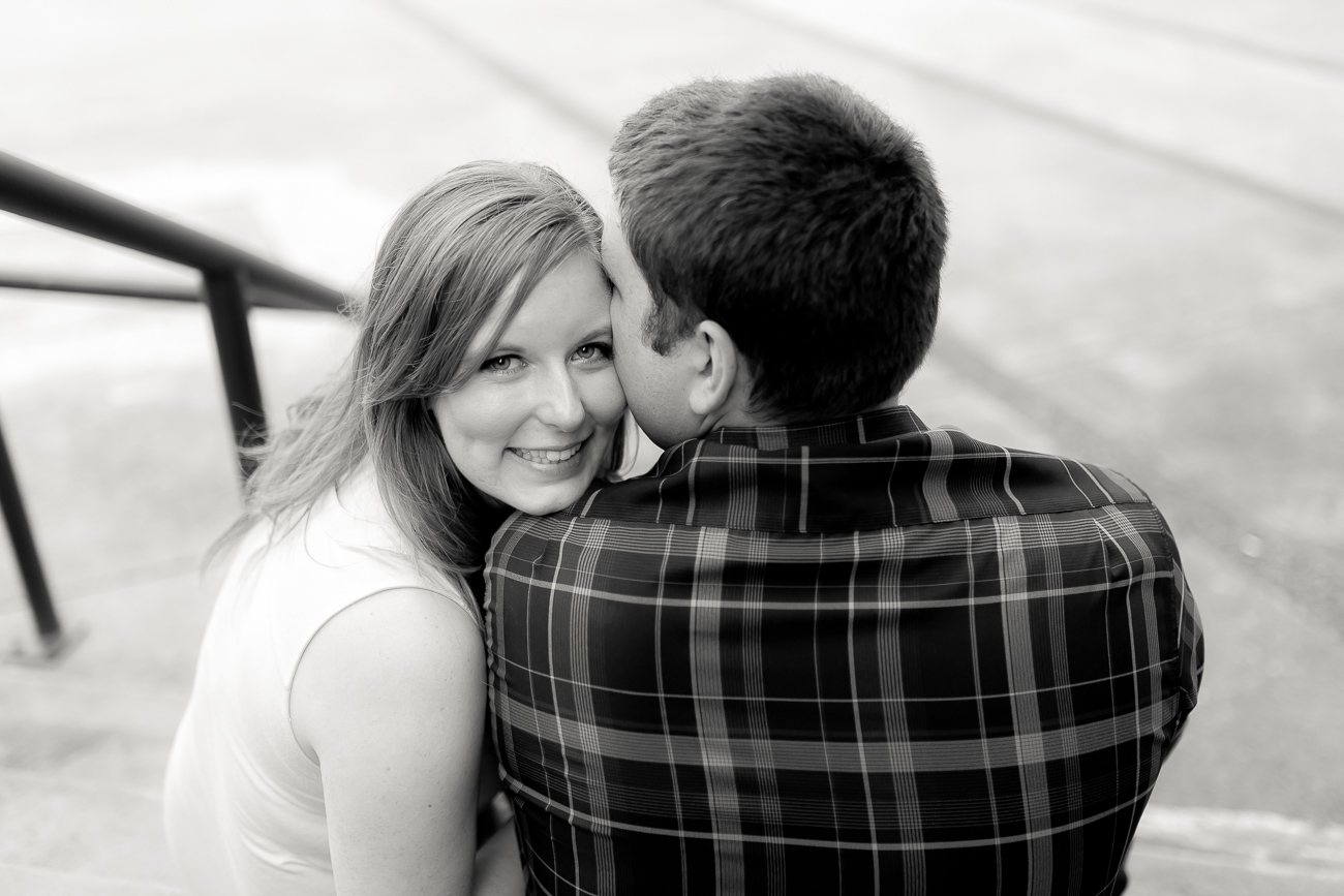 Deer Lake Engagement Photos