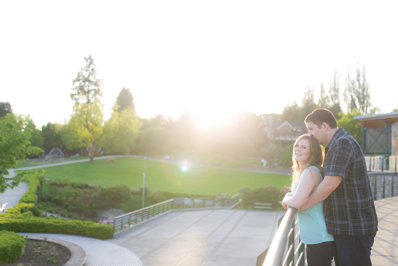 Deer Lake Engagement Photos