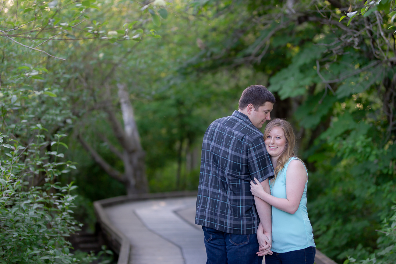 Deer Lake Engagement Photos