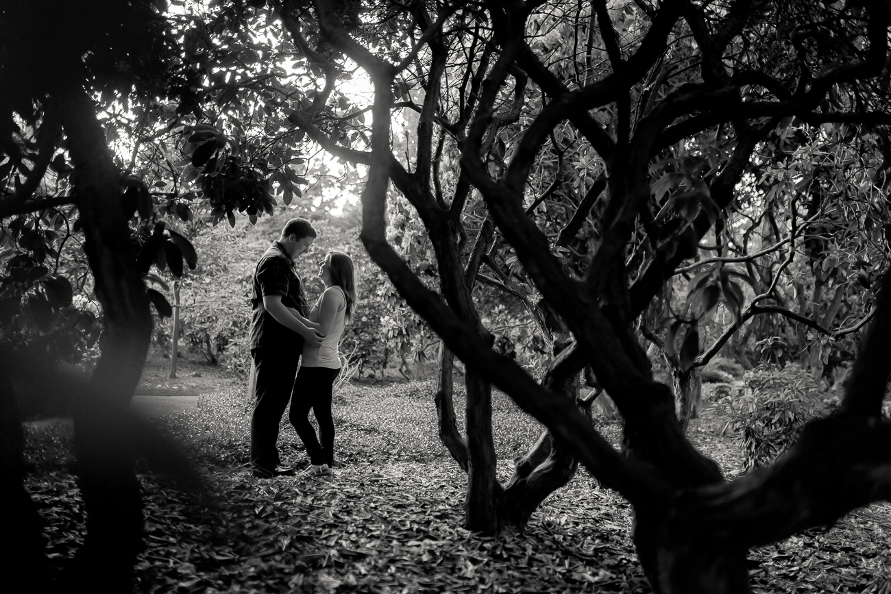 Deer Lake Engagement Photos