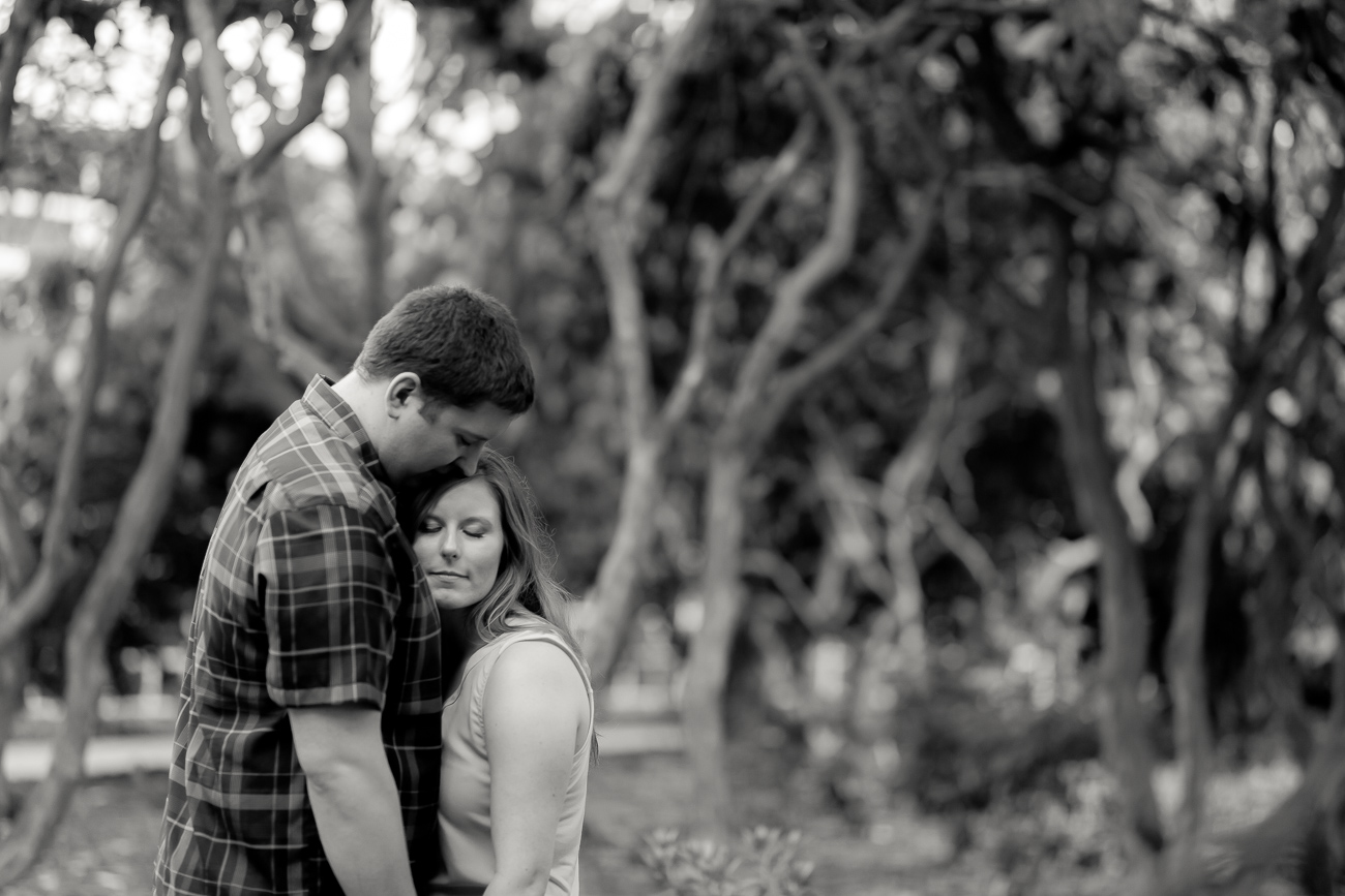 Deer Lake Engagement Photos