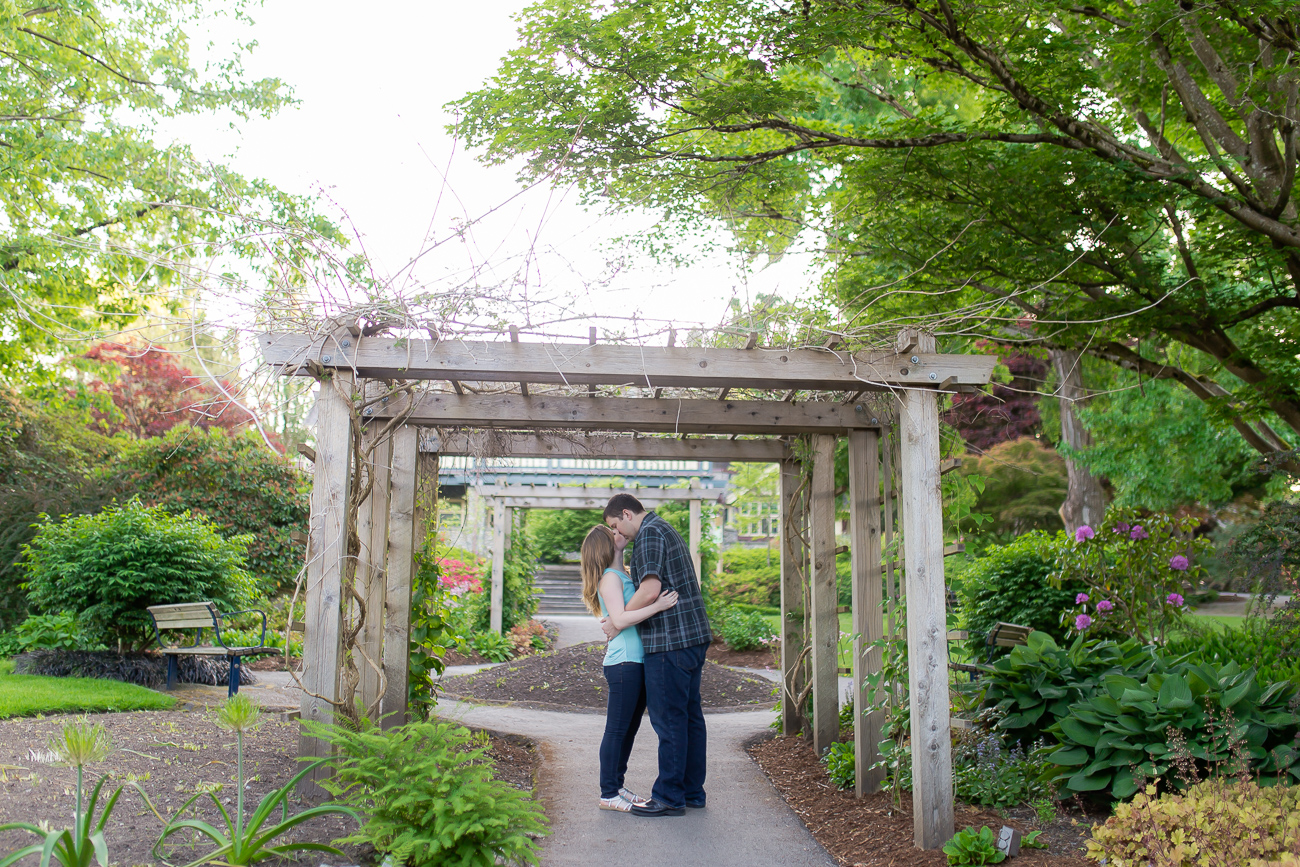 Deer Lake Engagement Photos