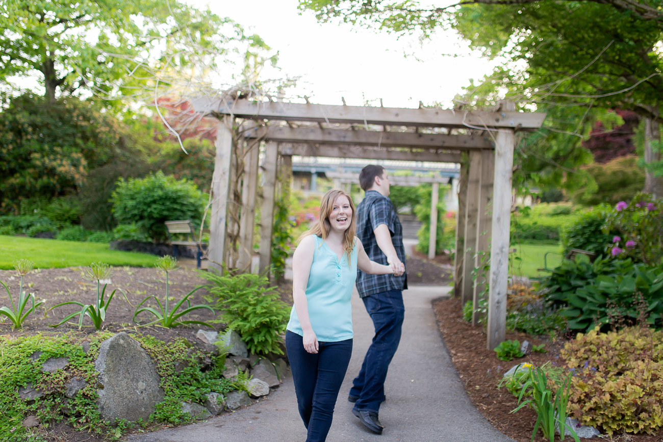 Deer Lake Engagement Photos