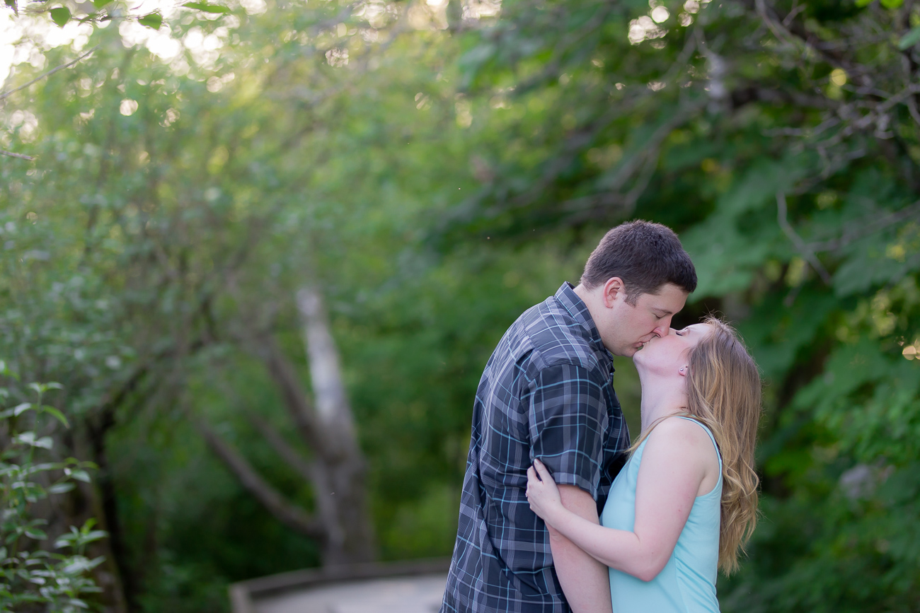 Deer Lake Engagement Photos