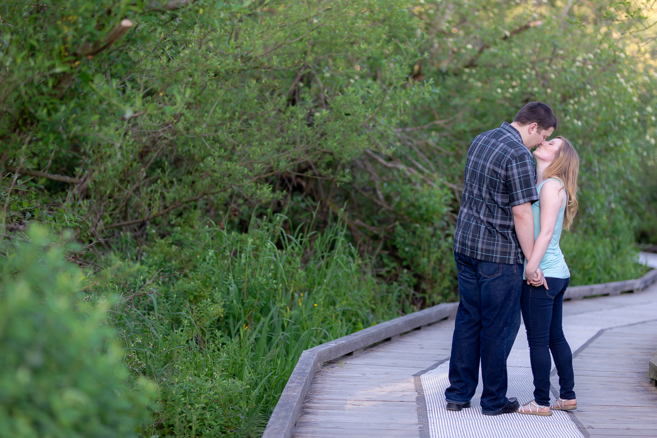 Deer Lake Engagement Photos