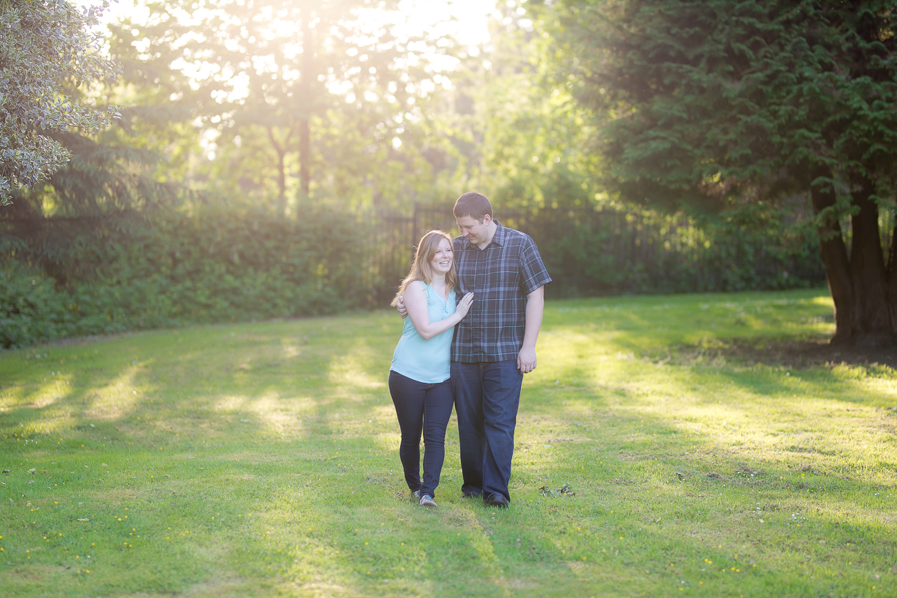 Deer Lake Engagement Photos