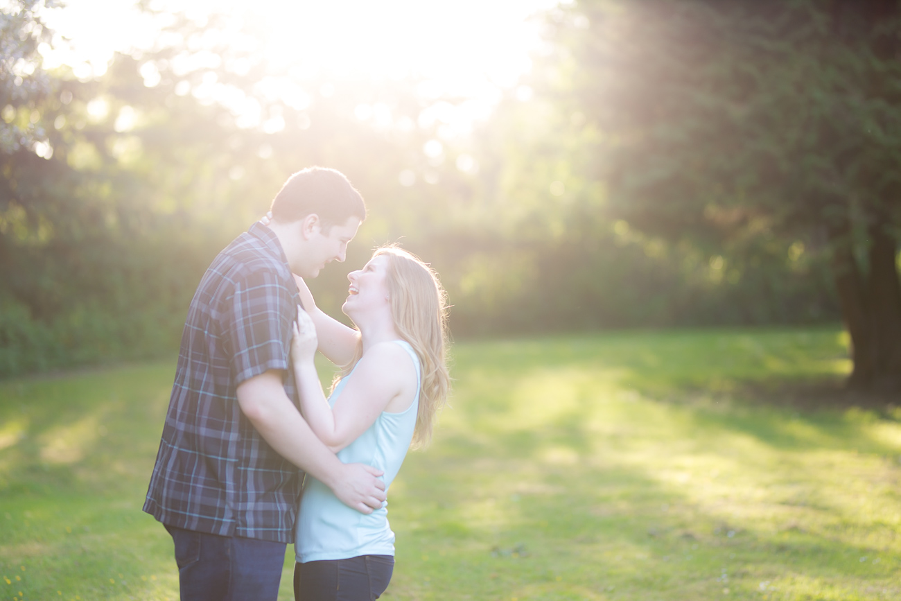 Deer Lake Engagement Photos