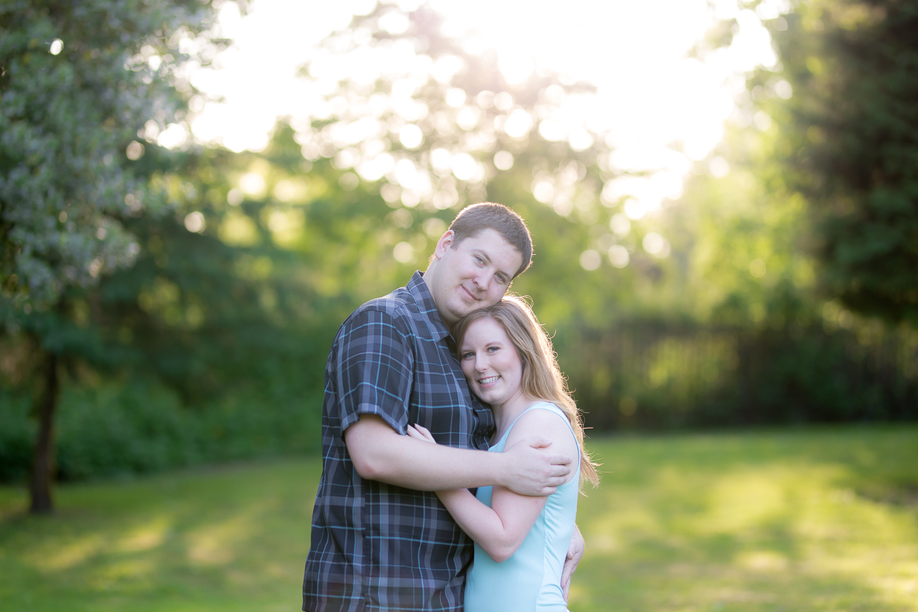 Deer Lake Engagement Photos