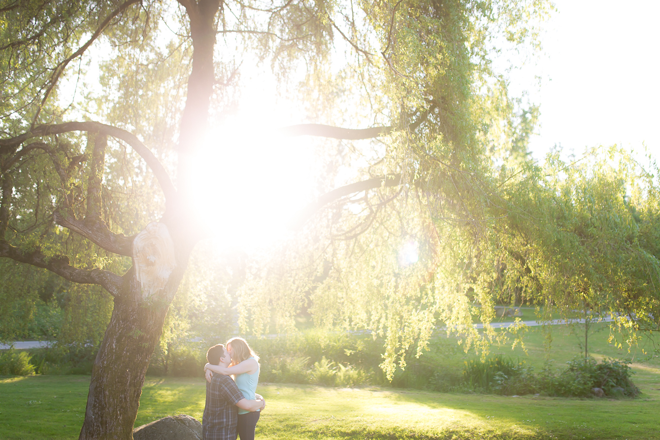 Deer Lake Engagement Photos