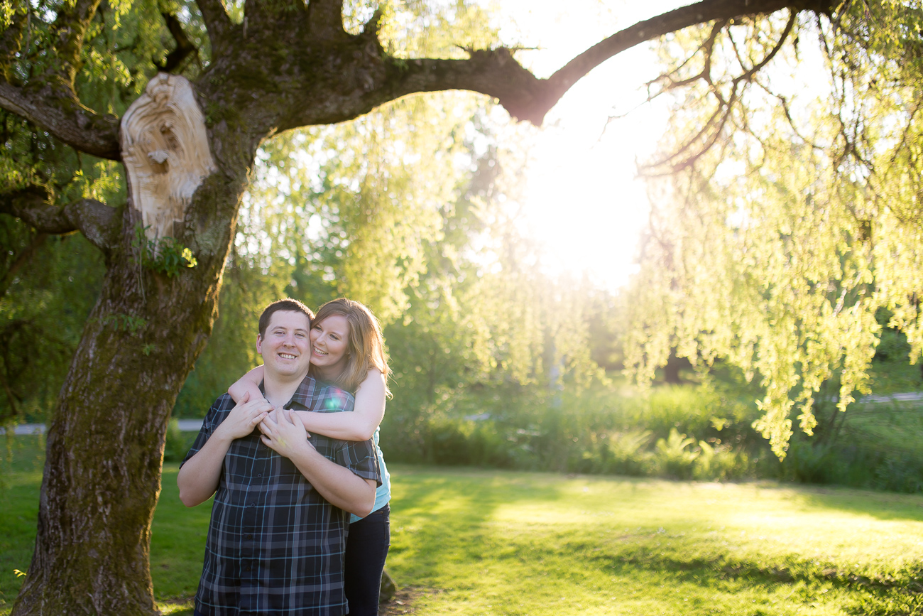 Deer Lake Engagement Photos